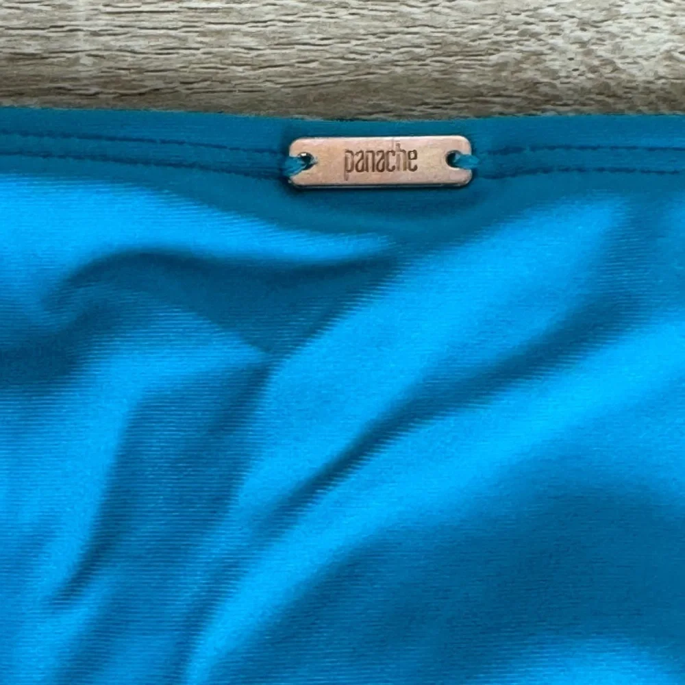 Panache Swim Women XL Anya Gather Pant Lagoon Bottoms